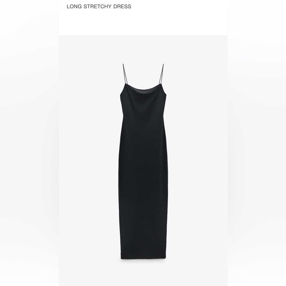 Zara NEW!!!! LONG STRETCHY DRESS SIZE SMALL